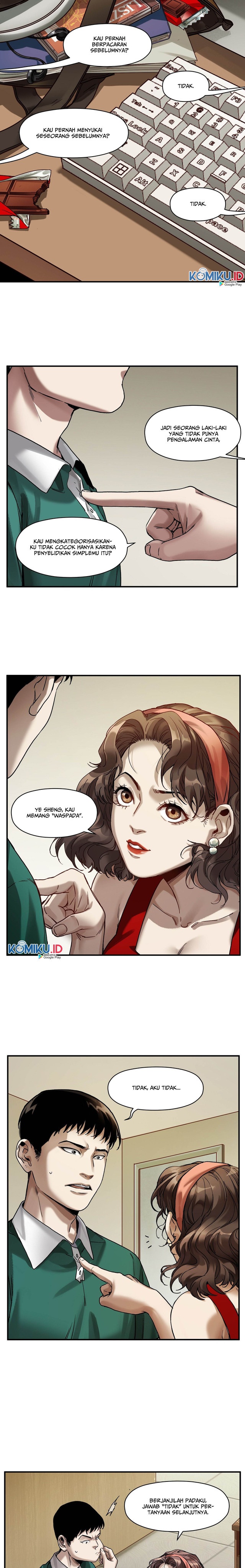 Villain Initialization Chapter 84 Gambar 3